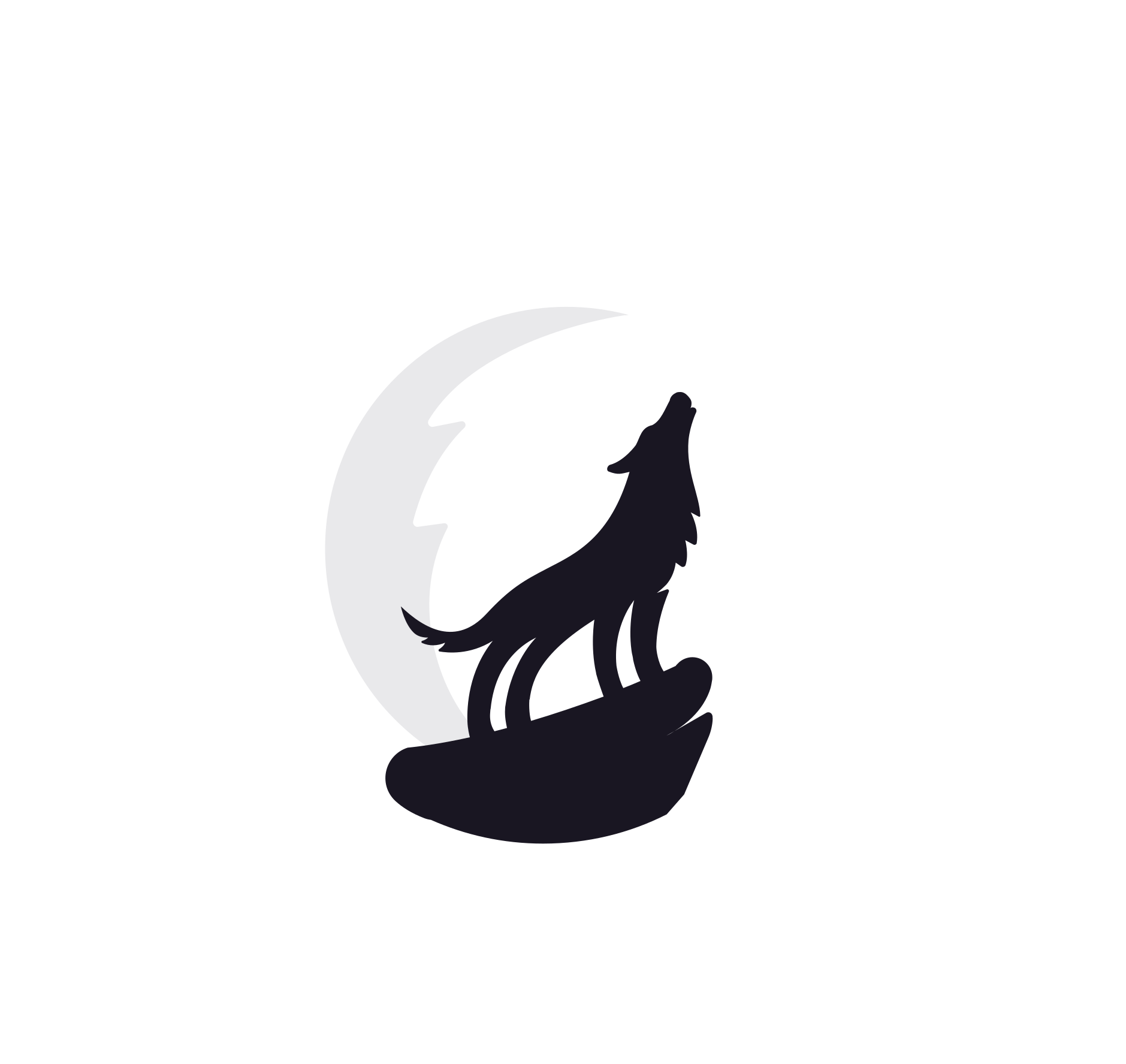 Alpha Wolf Logo | Wolf face, Alpha wolf, Concept design
